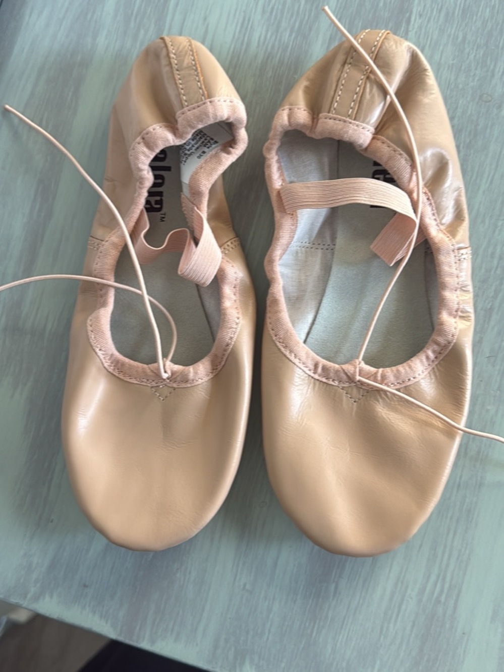 balera Ballet Slip-On Dance Shoes - Nude/Blush